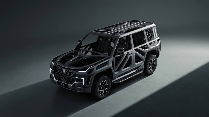 深圳龙岗区乐畅航企业管理咨询仰望U8硬派越野的科技魅力，国能汽车对传统燃油车市场的冲击